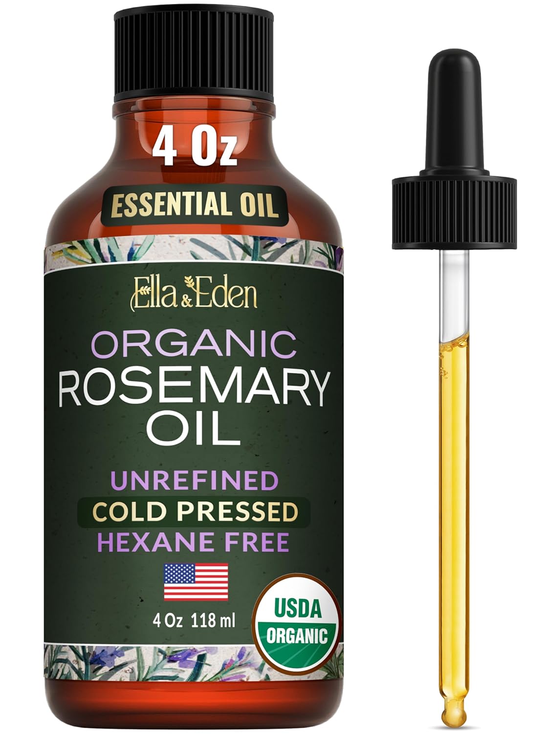 Ella & Eden Rosemary Oil Review