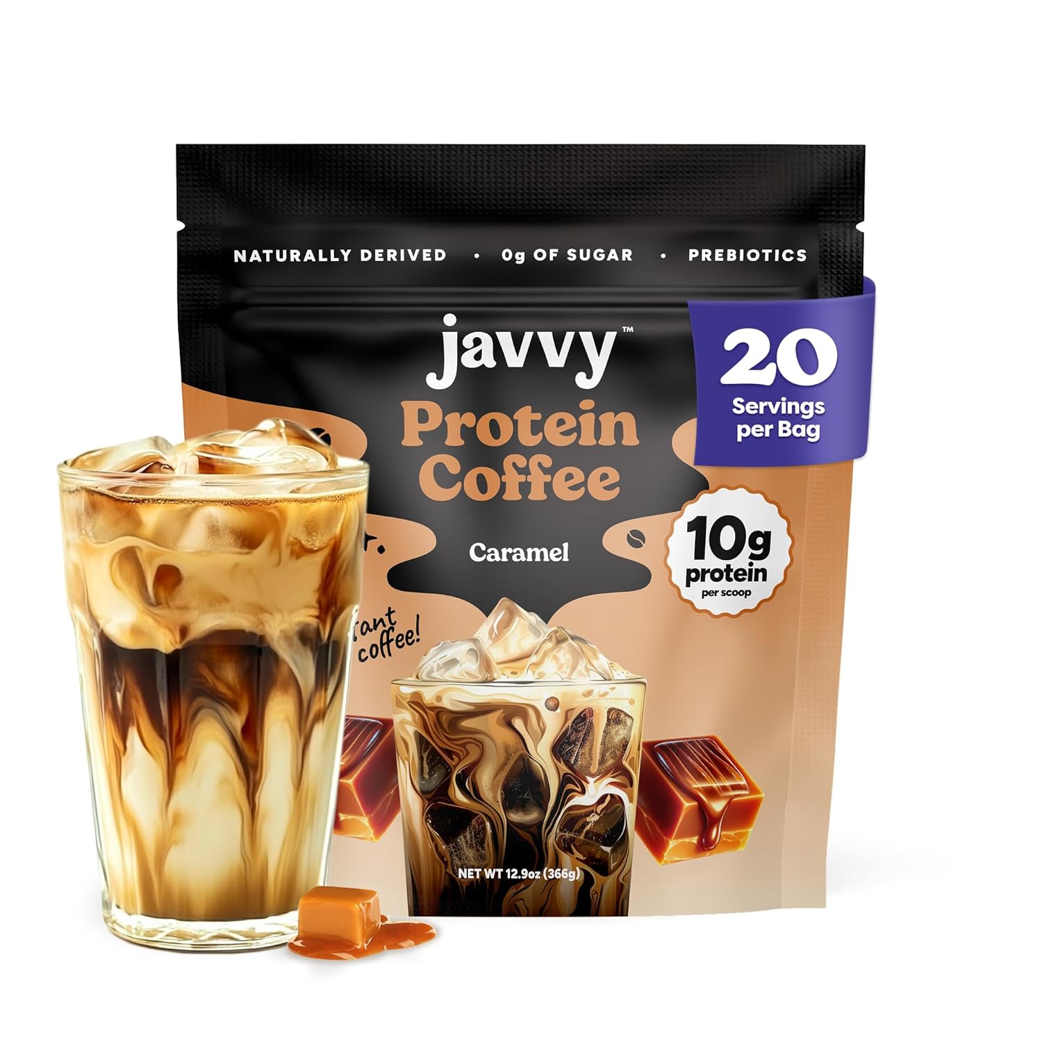 Boost Health with Whey Protein Coffee