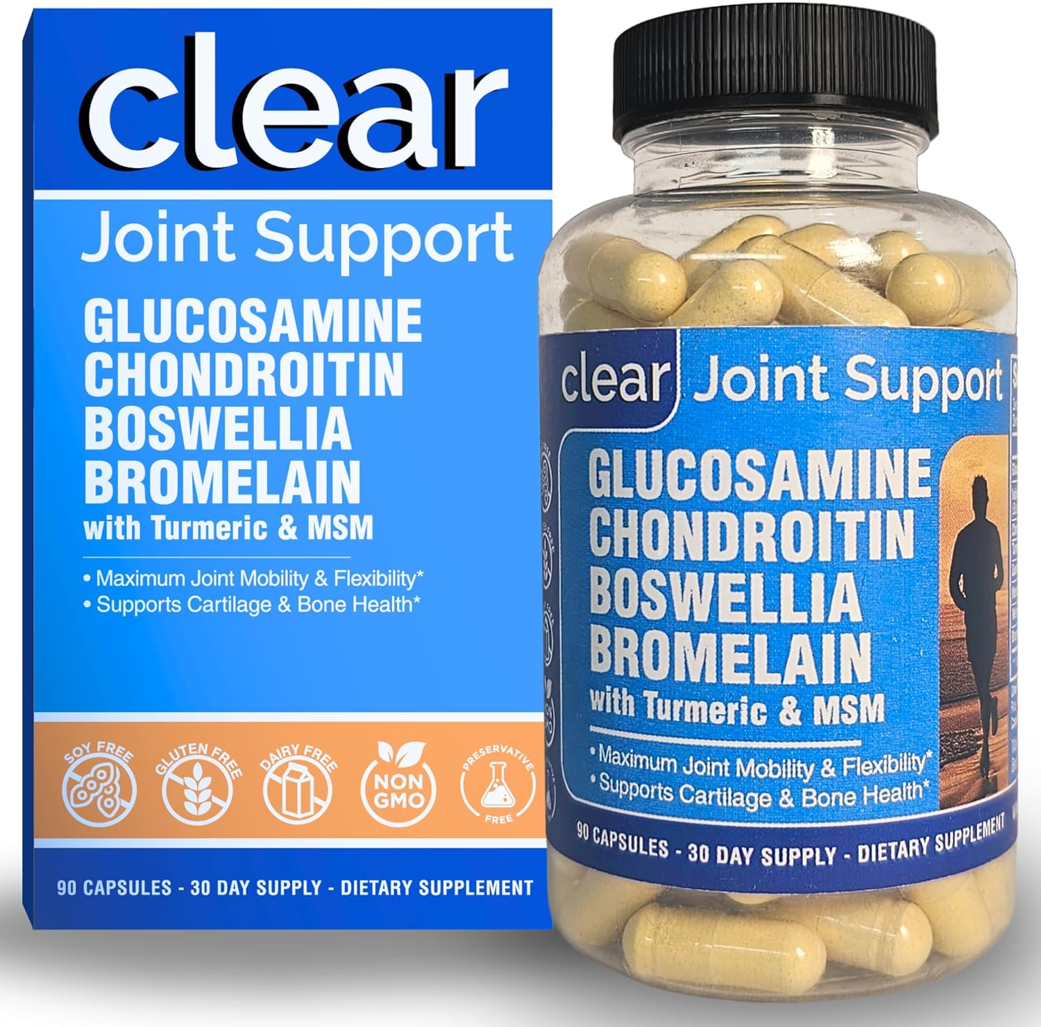 Ease Joint Pain with Glucosamine MSM